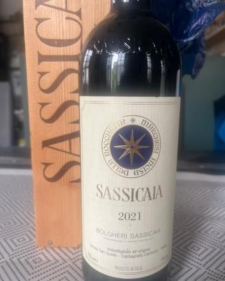 Vino sassicaia 2021