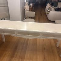 Scrivania/consolle a parete