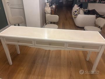 Scrivania/consolle a parete