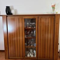 mobile credenza in noce massello