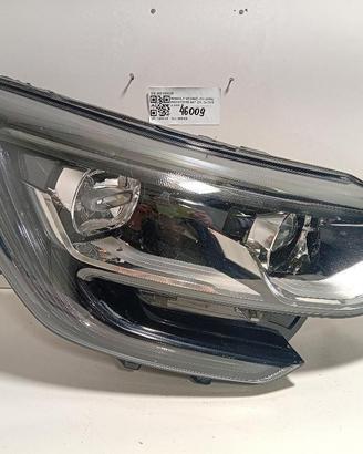 FARO ANTERIORE DESTRO RENAULT Megane Serie 2601006