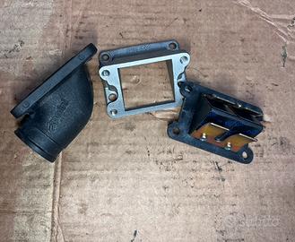 Conettore aspirazione