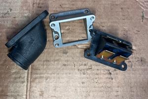 Conettore aspirazione