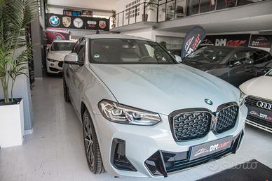 Bmw X4 M xDrive20d 190CV 48V M/SPORT VITUAL TETTO 