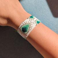 Bracciale Peacock Elegance