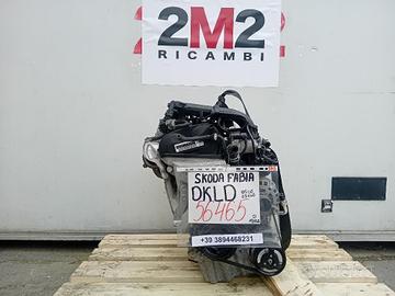 MOTORE COMPLETO SKODA Fabia Berlina 3° Serie DKLD