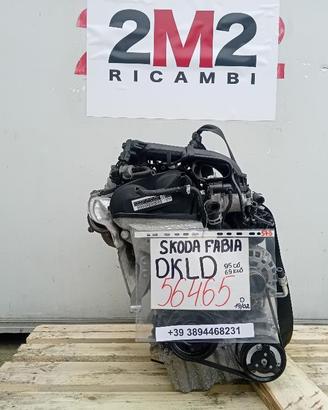 MOTORE COMPLETO SKODA Fabia Berlina 3° Serie DKLD