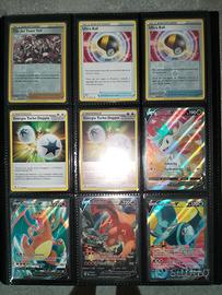 Master set completo di Pokemon astri lucenti in it