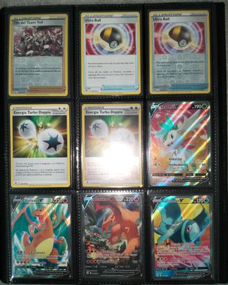 Master set completo di Pokemon astri lucenti in it