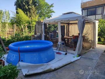 Gazebo 4x3mt
