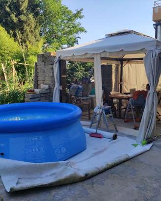 Gazebo 4x3mt