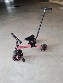 Triciclo 5 in 1 Bici