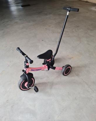 Triciclo 5 in 1 Bici