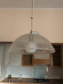 Lampadario vetro di Murano
