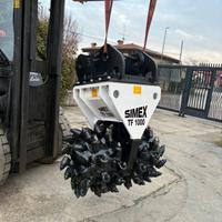 A284 - Testa fresante Simex TF1000