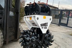 A284 - Testa fresante Simex TF1000