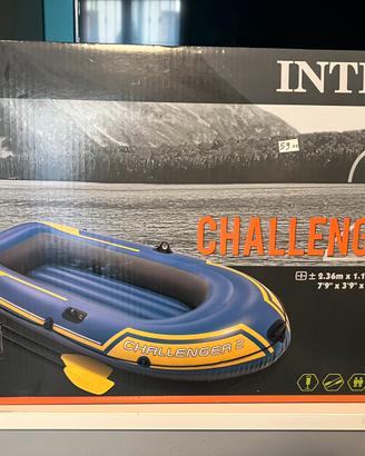 Gommone Intex Challenger 2 nuovo