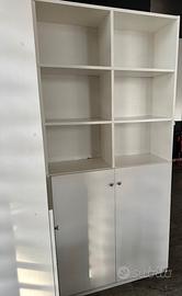 Mobile artigianale da esposizione bottiglie