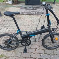 bicicletta elettrica btwin