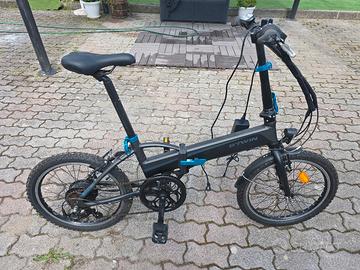 bicicletta elettrica btwin