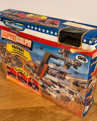Doppio Colpo Oasis CCS - Militari - Micro Machines