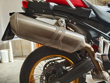 Scarico originale BMW F850 GS