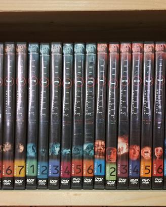The X-Files Collection Stagioni 1-6 DVD Cult Serie