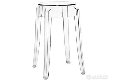 Kartell Charles Ghost trasparente 46cm nuovo