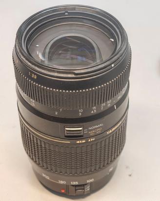 Tamron AF 70-300mm f4-5.6 TELE-MACRO (canon mount)
