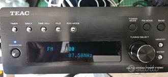 Sintonizzatore Tuner  FM-AM TEAC  T-H380  			