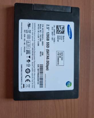 SSD Samsung 128 GB SATA 2.5