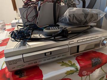 Dvd con impianto audio 5.1 Daewoo DHC-X100E