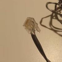 Cavo con connettore RJ11 per telefono analogico