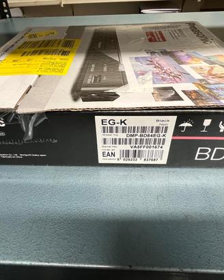 DMP-BD84EG-K - Lettore Blu-ray - Full HD PANASONIC