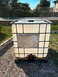 TANICA ORTO 1000 LITRI COME NUOVA PULITA