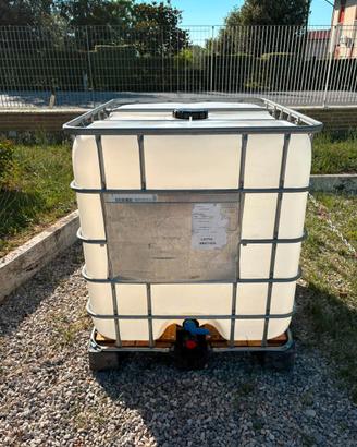 TANICA ORTO 1000 LITRI COME NUOVA PULITA