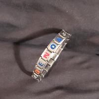 GENOVA CALCIO Bracciale acciaio 