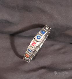 GENOVA CALCIO Bracciale acciaio 