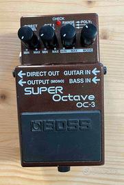 pedale Boss OC-3 SUPER Octave