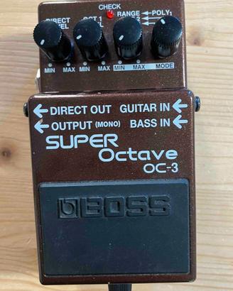 pedale Boss OC-3 SUPER Octave