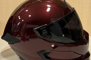 Casco Integrale Ruroc Ruby Carbon tg.ML col. Rubin