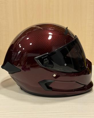 Casco Integrale Ruroc Ruby Carbon tg.ML col. Rubin
