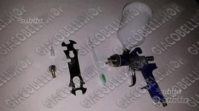 Pistola aerografo verniciare0.8 1.2 1.4 1.7 2.02.5