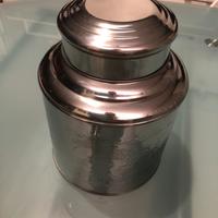 Barattolo cilindrico con coperchio