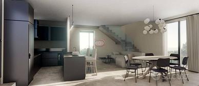 Villa di 216 m² con 3 locali e box auto doppio a C