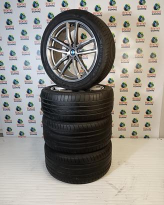 Cerchi e gomme originali bmw da 18"