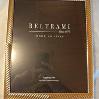 Cornice argento 20x25