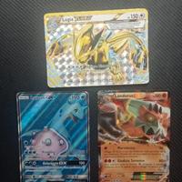 mini lotto carte Pokemon semi vintage Italiane