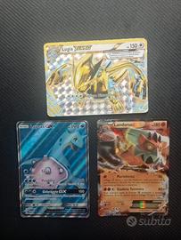 mini lotto carte Pokemon semi vintage Italiane
