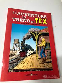 Le Avventure in Treno di TEX, ed. Alzani 2000